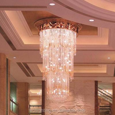 China Modern Lead Crystal Chandelier Led Chandelier Ceiling Project Ceiling Lamp Crystal for sale