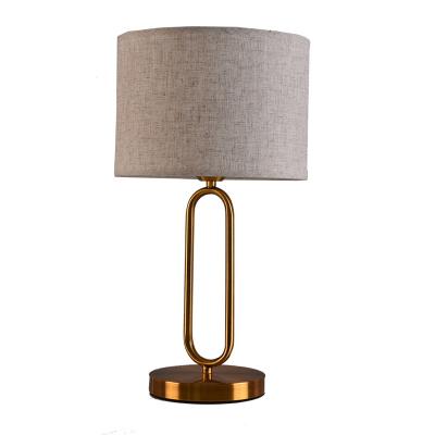 China New Design Industrial Custom Decorative Modern Custom Hotel Project Amazon Metal Steel Iron Simple Table Lamp for sale