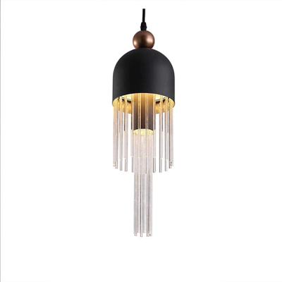 China Contemporary Hot Selling Flower Design Chandelier Custom Glass Pendant Light Floushmount Dining Light Cheap Light for sale