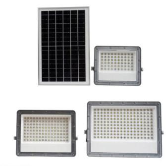 China High Efficiency 200w Solar Flood Light Intelligent Solar Outdoor Floodlight High Brightness for sale