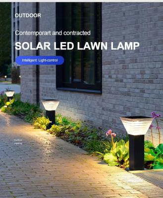 China Outdoor Path Lights Led Garden Lamps 400MM 600MM 800MM Solar Lawn Lamp for sale