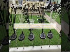 IP65 Waterproof LED Solar Firefly Light Plug-In Lawn Light Outdoor Garden Patio Holiday Christmas Decorative Lighting 