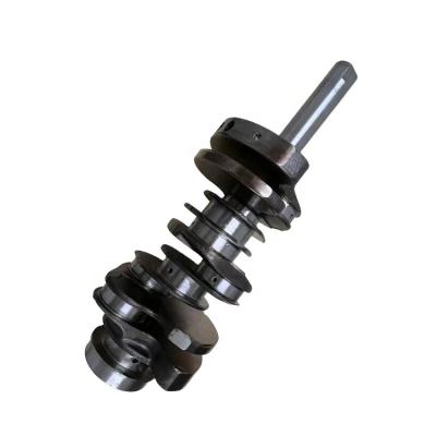 China V6 24 valve DOHC turbo diesel engine casting iron V9X crankshaft for Nissan Infiniti QX70D FX30d for sale