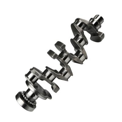 China Cast iron and alloy G4D3CA 204DTD AJ200 diesel engine crankshaft for Land Rover JAGUAR XE XF for sale