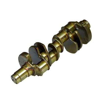 China Cast iron and alloy diesel pickup 6..4 powerstroke crankshafts for Ford F-series for sale