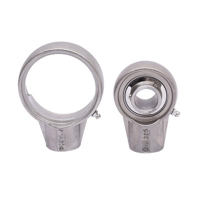 China Direct sales high temperature cheap stainless steel can be customized external spherical suspension bearing type SHA204 for sale