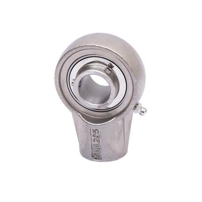 China High temperature cost effective stainless steel can be customized type sucha204-208 external spherical suspension bearing for sale