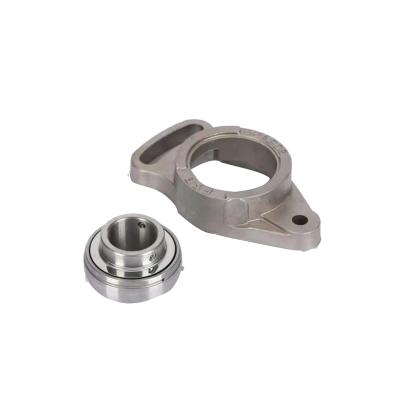 China High temperature cheap new product stainless steel can be customized external spherical diamond bearing SFA205 adjustable for sale