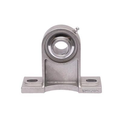 China Wholesale price high temperature stainless steel can be customized vertical intensified outer spherical bearing sucph204-207 for sale