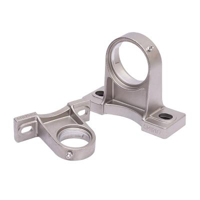 China High Temperature Cost Effective Stainless Steel Can Be Customized Vertical Heightened Outer Spherical Bearing sucph204-207 for sale