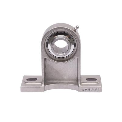 China High temperature hottest selling stainless steel can be customized vertical heightened outer spherical bearing sucph204-207 for sale