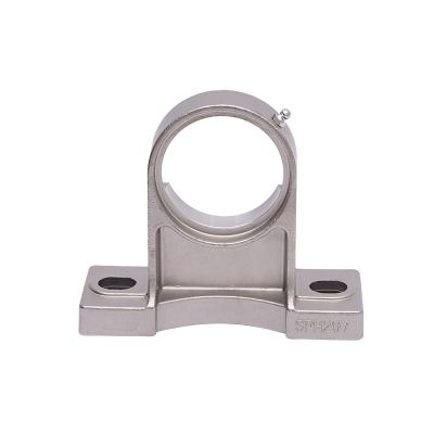 China High Temperature Classic Design SPH206 Stainless Steel Bearing Kit Vertical Heightened Bearing Seat for sale