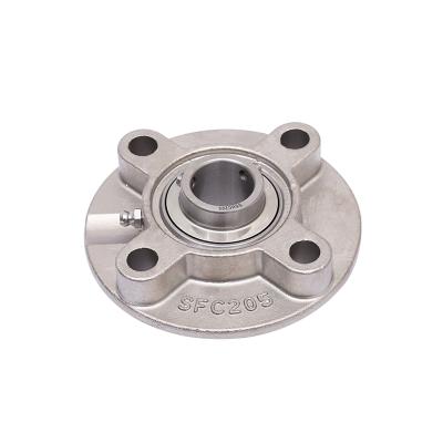 China High Temperature Top Selling Stainless Steel Can Be Customized Round Outer Spherical Seated Bearing Succf204-212 for sale