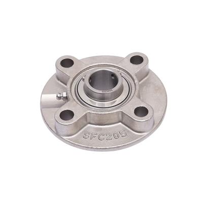 China High Temperature Most Popular Stainless Steel Can Be Customized Round Outer Spherical Seated Bearing SUCFC209 for sale