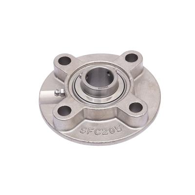 China High temperature best-selling stainless steel can be customized round outer spherical seated bearing succc204-212 for sale