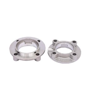 China High temperature hot sale cheap stainless steel can be customized round outer spherical seated bearing sucfc204-212 for sale