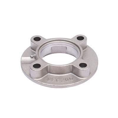 China High Temperature Manufacturer Wholesale Stainless Steel Can Be Customized Round Outer Spherical Seated Bearing SFC212 for sale