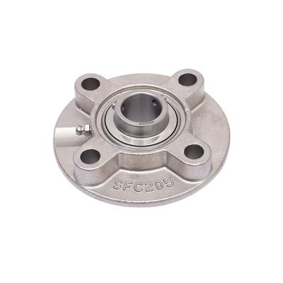 China Direct Sales High Temperature Cheap Stainless Steel Can Be Customized Round Outer Spherical Seated Bearing SFC209 for sale