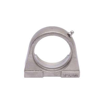 China High Temperature Stainless Steel Bearing Housing With Close Vertical Bearing Seat SPA210 for sale