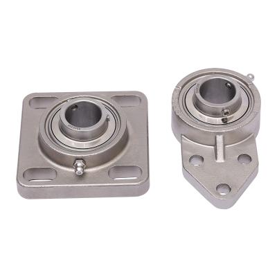 China High temperature high quality stainless steel can be external spherical suspension bearing customized type scfb204-210 for sale