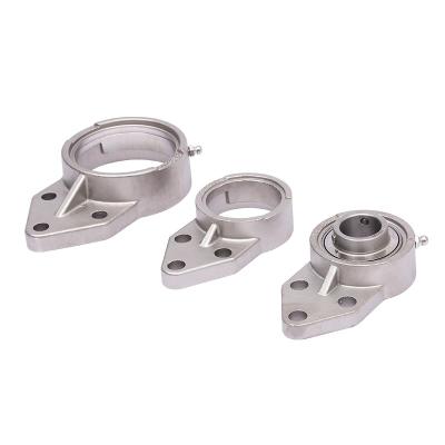 China Factory wholesale cheap high temperature stainless steel can be customized type external spherical suspension bearing scfb204-210 for sale