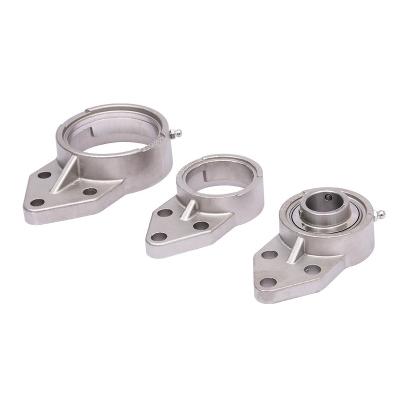 China Quality assurance high temperature stainless steel can be customized external spherical suspension bearing type scfb204-210 for sale