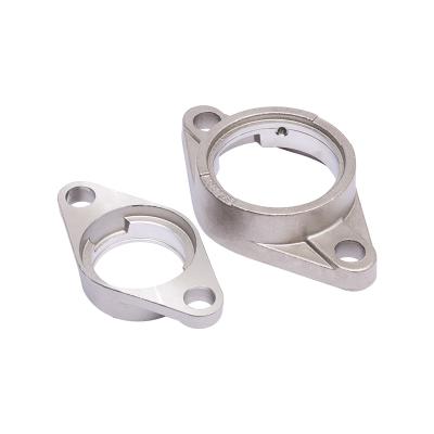 China Bargain price high temperature stainless steel can be customized diamond-shaped outer spherical bearing sucfl204-212 for sale