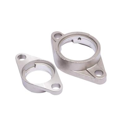 China Quality Assurance High Temperature Stainless Steel Can Be Customized Diamond Spherical Bearing Housing Support SFL211 for sale