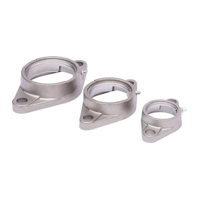 China High temperature hot selling stainless steel can be customized diamond-shaped outer spherical bearing sucfl204-212 for sale