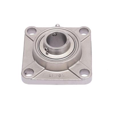 China China factory high temperature stainless steel cushion SUCF205 direct bearing square block for sale