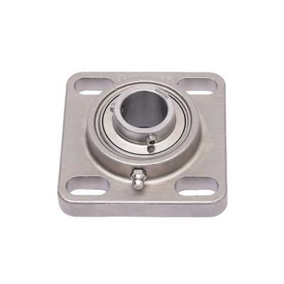 China High temperature in cast iron running square outer spherical bearing seat and gcr15 bearing succ204 205 206 207 208 209 210 211 212 for sale