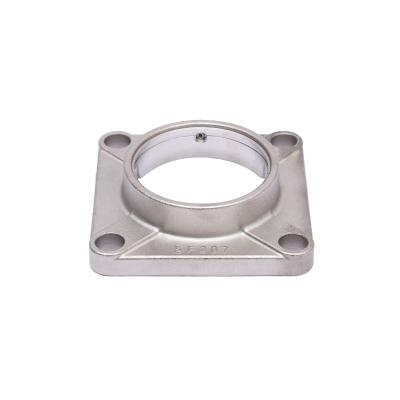 China High Temperature Stainless Steel Square Pillow Block Bearing SUCF206 for sale