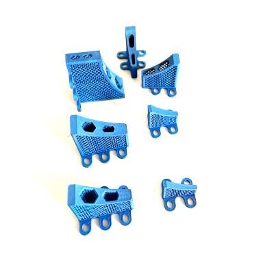 China Titanium Veterinary Orthopedic Plates 3D Printed Rapid TTA Implants for sale