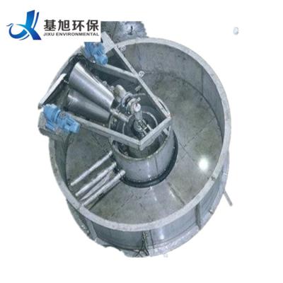 China DAF Air Flotation Circular Dissolved Petroleum Purifier in Sewage Clarification for sale