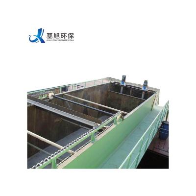 China Dissolved Petroleum Plant Price Ss304 Sewage Treatment Wastewater Treatment Air Flotation Machine for sale