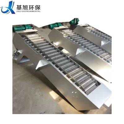 China Mechanical Automatic Sewage Stainless Steel Grate Bar Screen / Rotary Wedge Wire Good Quality Sewage Treatment for sale