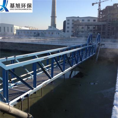 China Filtration Grade Boot Car Type Sludge Scraper For Secondary Purifier Sludge for sale