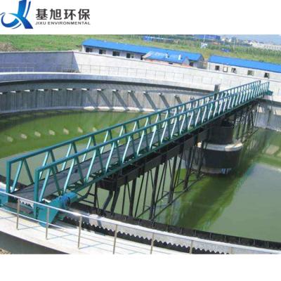 China Sewage Treatment Scraper Secondary Suction Dredger For Wastewater Treatment for sale