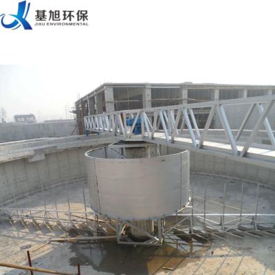 China Solid Waste Sewage Plant Eco-Friendly Compact Sludge Sedimentation Tank Drive Circular Peripheral Scraper for sale