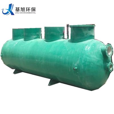 China Water Disinfection Compact MBR Wastewater Treatment Plant for sale