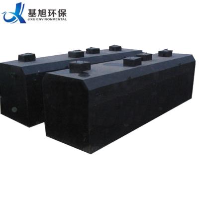 China Integrated large FRP sewage treatment purification tank\domestic sewage treatment plant/sewer septic tank for sale