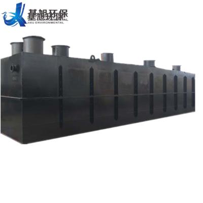 China Mobile Sewage Treatment Package Wastewater Treatment Plant , Mini Type Food Sewage Sewage Treatment for sale