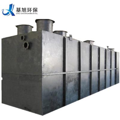 China Hotel/Hospital/Restaurant Buildings Buried Sewage Treatment System Fiberglass Reinforced Plastic Septic Tanks for sale