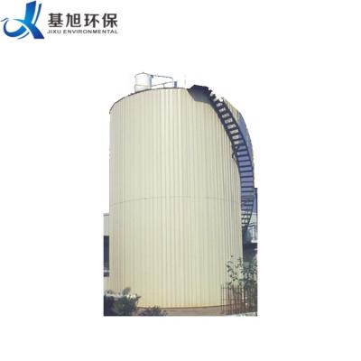 China Selling new and better anaerobic water storage sus316 sewage effluent china sludge upflow treatment cover for sale