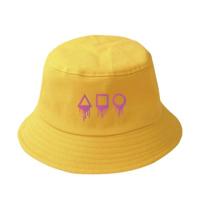 China Fashion Trend Hat COMMON Logo Korean Drama Squid Game Hot Selling Simple Custom Hat For Students for sale