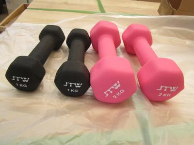 China Fitness Casting Dumbbell for sale