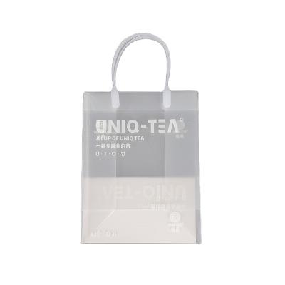 China Customized Recyclable Transparent PVC Plastic Bag PVC Clear Bag for sale