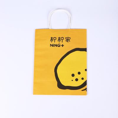 China Recycled Kraft Paper Envelope PP Materials Reusable Nonwoven Fabric Biodegradable Shopping Bag With Clear Window for sale