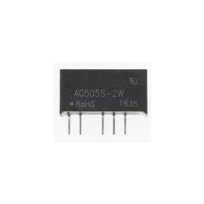 China Electronic Products New Original A0505S 2W Single Output 5V Dual/5 Pin A0505S-2W DC-DC Isolated Power Supply for sale