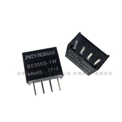 China Electronic Products Original New B0305S 1W 3V 5V Isolated Power Supply Module 4 Pin B0305S-1W for sale